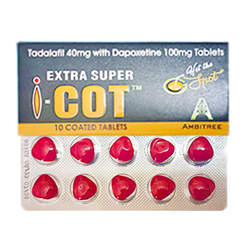紅魔-1 超級雙效犀利士 印度壯陽藥 印度紅魔 EXTRA SUPER I COT 增硬+持久