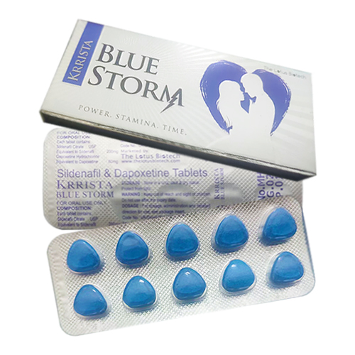 藍色風暴-1 印度壯陽藥 雙效威爾剛 巔峰藍色風暴 KRRISTA BLUE STORM 頂級壯陽助勃增硬+持久延時