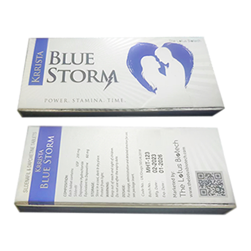 藍色風暴-2 印度壯陽藥 雙效威爾剛 巔峰藍色風暴 KRRISTA BLUE STORM 頂級壯陽助勃增硬+持久延時