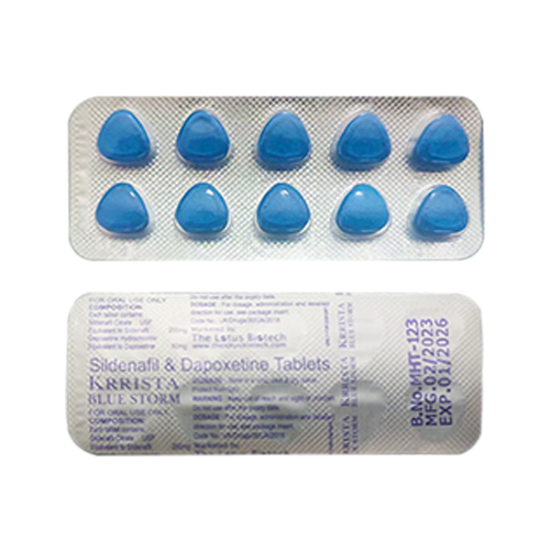 藍色風暴-3 印度壯陽藥 雙效威爾剛 巔峰藍色風暴 KRRISTA BLUE STORM 頂級壯陽助勃增硬+持久延時