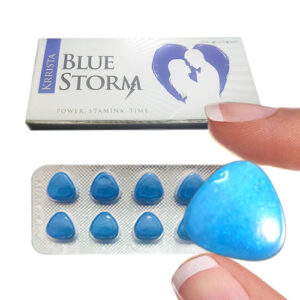 藍色風暴-4 印度壯陽藥 雙效威爾剛 巔峰藍色風暴 KRRISTA BLUE STORM 頂級壯陽助勃增硬+持久延時