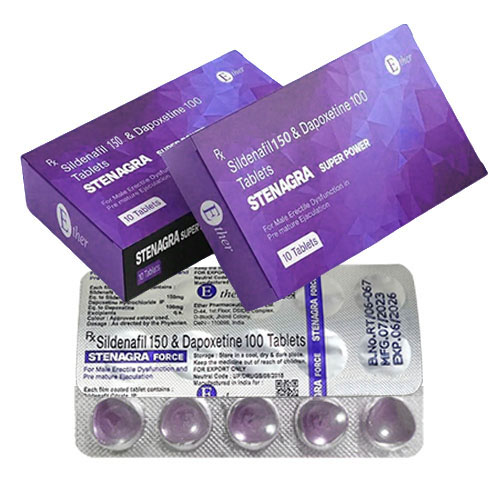 紫鑽-1 印度紫鑽 超級威爾剛 印度壯陽藥 STENAGRA FORCE 250mg 超強助勃增硬+持久延時