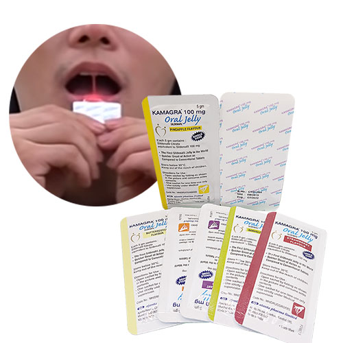 台灣現貨正品 瘋男 泰國果凍 液態威 Kamagra Oral Jelly 7入盒裝 液態威爾剛 果凍威爾剛