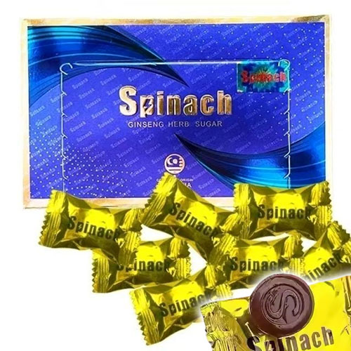 汗馬金糖-1 馬來西亞進口正品 第四代人參味 汗馬金糖 Spinach 功效壯陽補腎 汗馬精力糖