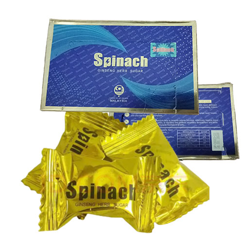 汗馬金糖-2 馬來西亞進口正品 第四代人參味 汗馬金糖 Spinach 功效壯陽補腎 汗馬精力糖
