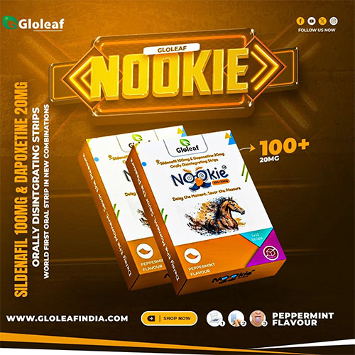 薄力士同款 烈馬含片 威爾剛口溶膜 Nookie Strips 印度口含片