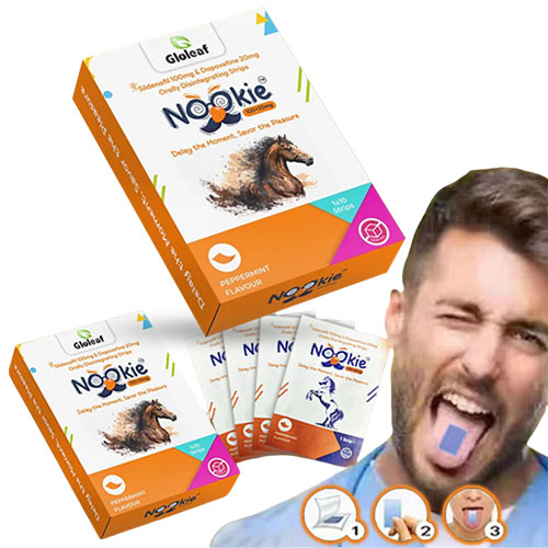 薄力士同款 烈馬含片 威爾剛口溶膜 Nookie Strips 印度口含片