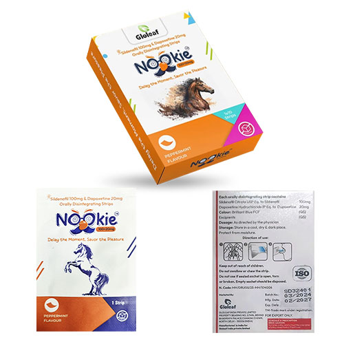 薄力士同款 烈馬含片 威爾剛口溶膜 Nookie Strips 印度口含片