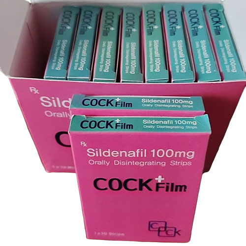 玫瑰口含片-1 印度口溶膜 COCK Film 口溶威爾剛 三秒即化 口含片 Sildenafil 100mg 助勃增硬