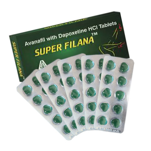 印度綠水鬼 Super Filana 第四代壯陽藥 阿伐那非 賽倍達雙效錠 無副作用
