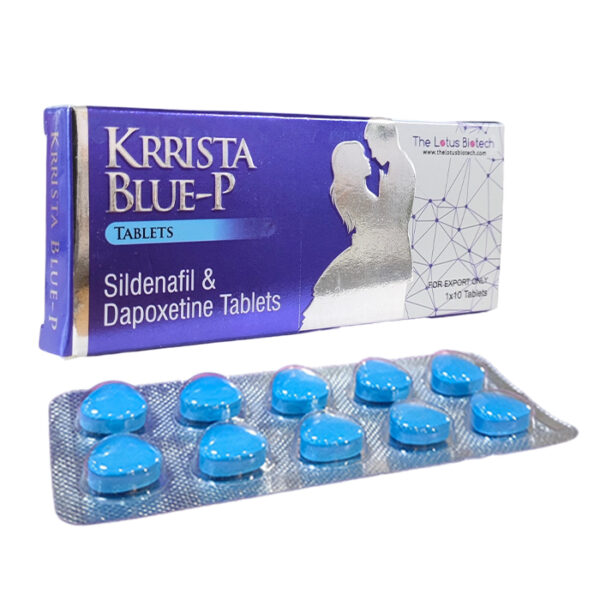 巔峰藍P-2 超級威而剛 升級版 巔峰藍P雙效片 KRRISTA BLUE-P 增硬助勃+延時持久