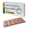 樂威壯 單效艾力達 Levifil-20 治療陽痿 保養 速效增硬助勃 印度壯陽藥 台灣專賣