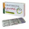 艾力達單效-2 樂威壯 單效艾力達 Levifil-20 治療陽痿 保養 速效增硬助勃 印度壯陽藥 台灣專賣
