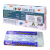 印度壯陽藥 藍蝌蚪 雙效威而剛 Vega Force 200mg 助勃增硬+持久延時雙效二合一