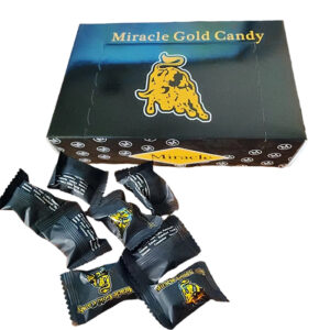 金牛糖-1 馬來西亞第五代金牛糖 Miracle Gold Candy 汗馬精力糖 補腎壯陽 能量糖