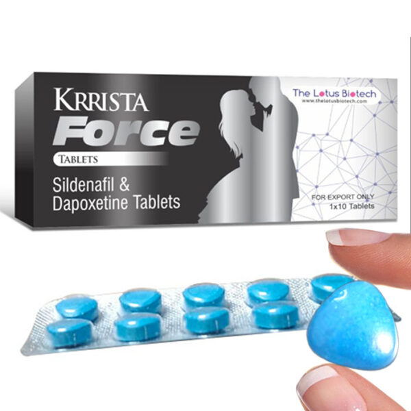 黑色風暴-1 超級威而鋼 新品推薦 黑色風暴 Krrista Force 250mg 強效助勃增硬+持久 印度壯陽藥