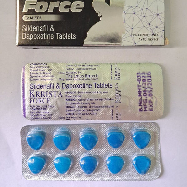 黑色風暴-3 超級威而鋼 新品推薦 黑色風暴 Krrista Force 250mg 強效助勃增硬+持久 印度壯陽藥