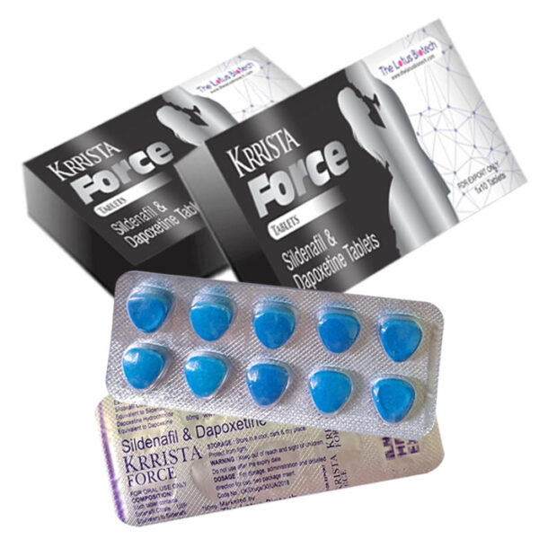 黑色風暴-4 超級威而鋼 新品推薦 黑色風暴 Krrista Force 250mg 強效助勃增硬+持久 印度壯陽藥